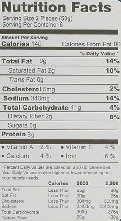 Haldiram's Hara Bhara Kebab (12pcs)