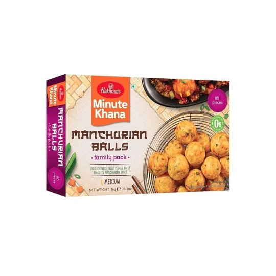 Haldiram's Machurian Balls