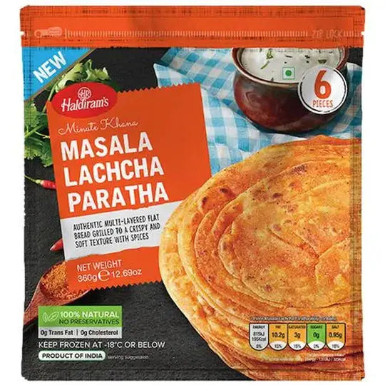 Haldiram's Masala Lachcha Paratha