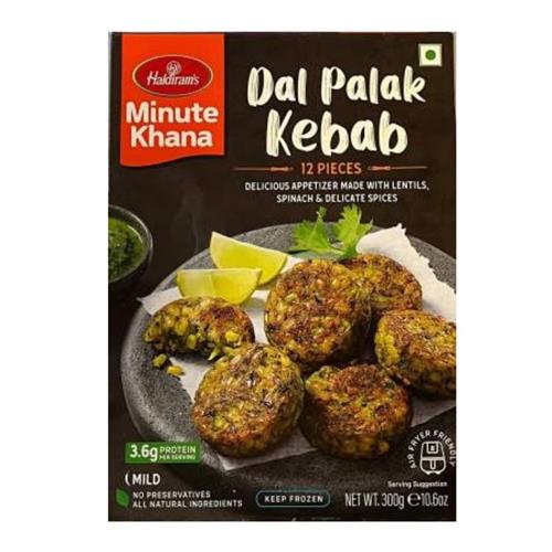 Haldiram's Minute Khana Dal Palak Kebab