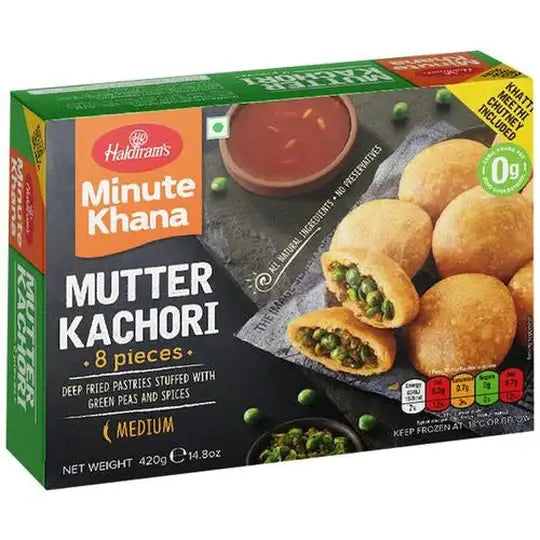 Haldiram's Mutter Kachori