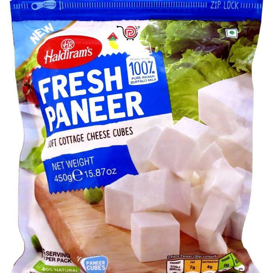 Haldiram's Paneer Homestyle Cheese Small