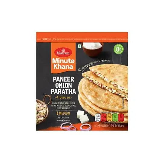 Haldiram's Paneer Onion Paratha