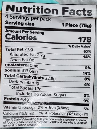 Haldiram's Plant Perfect Cickpea Patty