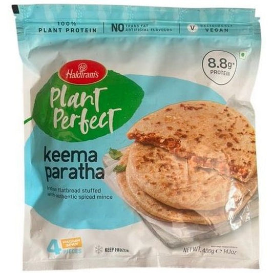 Haldiram's Plant Perfect Keema Paratha