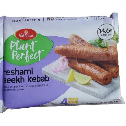 Haldiram's Plant Perfect Reshami Seekh Kabab