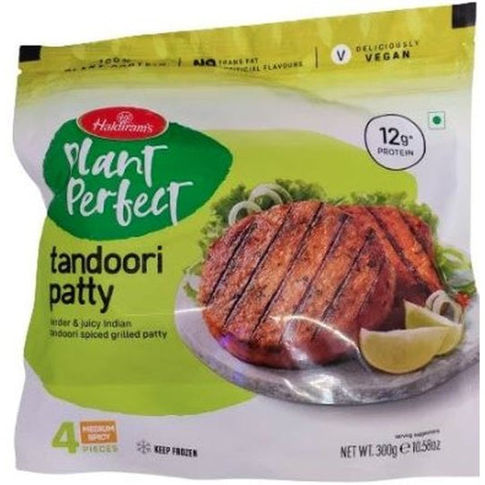 Haldiram's Plant Perfect Tandoori Patty