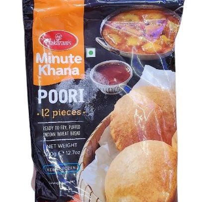 Haldiram's Poori (12pcs)