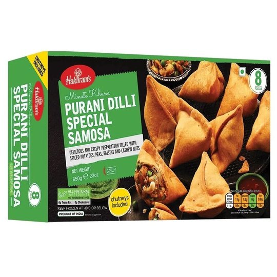 Haldiram's Purani Dilli Special Samosa