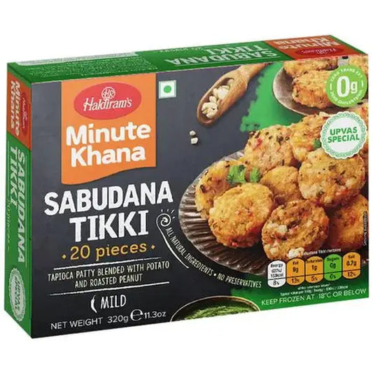 Haldiram's Sabudana Tikki