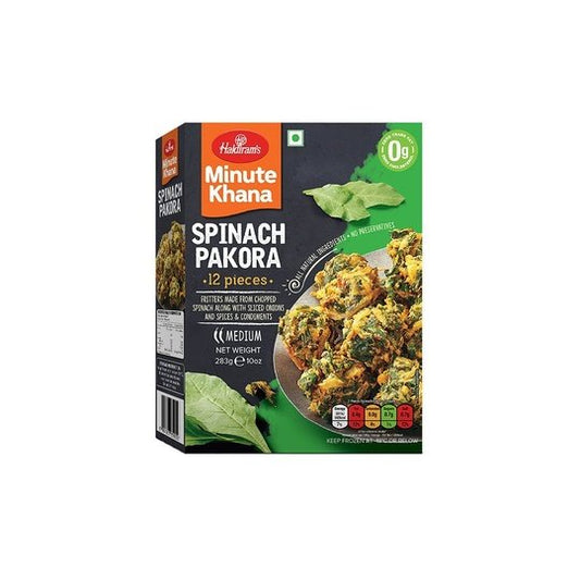 Haldiram's Spinach Pakora