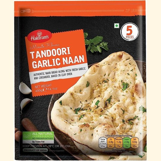 Haldiram's Tandoori Garlic Naan