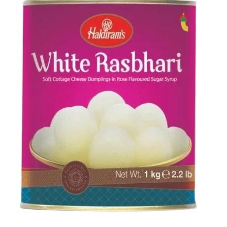 Haldiram's White Rasbhari