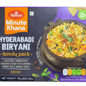 Haldiram's Hyderabadi Biryani Family Pack