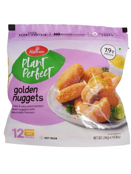 Haldiram's Plant Perfect Golden Nugget