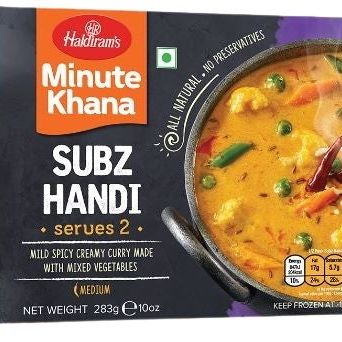 Haldiram's Minute Khana Subz Handi