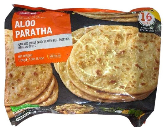 Haldirams Aloo Paratha Value Pack (16 pcs)