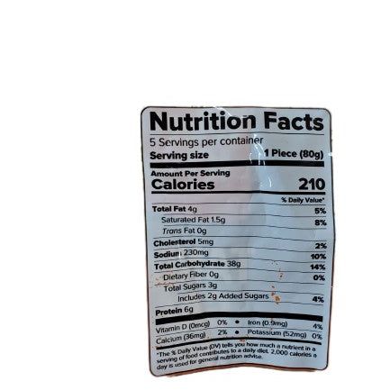 Haldirams Tandoori Garlic Naan (5pcs )