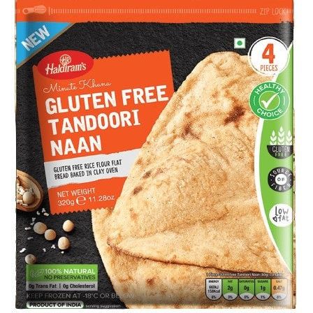 Haldirams Tandoori Naan Value Pack (4 pcs)