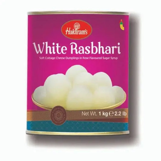 Haldirams White Rasbhari