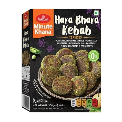 Haldiram's Hara Bhara Kebab (12pcs)