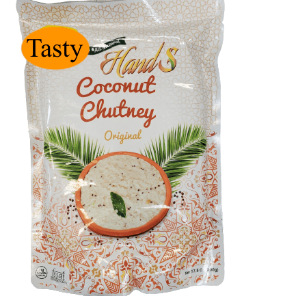 HandS Coconut Chutney Original