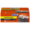 Hefty Heavy Duty Contractor Extra Large Trash Bags, 55 Gallon, 16 Count