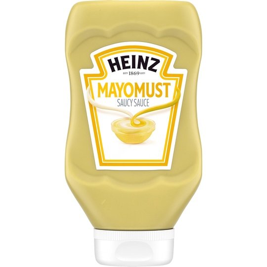 Heinz Mayomust Mayonnaise & Mustard Sauce, 19 fl oz Bottle