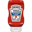 Heinz No Sugar Added Tomato Ketchup 13 oz, Squeeze Bottle