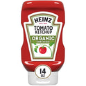 Heinz Organic Tomato Ketchup, 14 oz Bottle