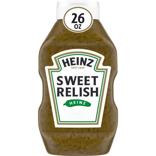 Heinz Sweet Relish, 26 fl oz Bottle