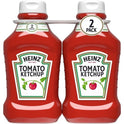 Heinz Tomato Ketchup, 2 ct Pack, 50.5 oz Bottles