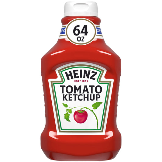 Heinz Tomato Ketchup Value Size, 64 oz Bottle