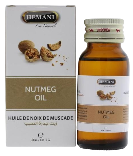 Nutmeg Oil