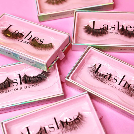 Beautify By Amna Eye Lashes World Tour Edition