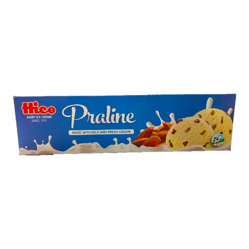 HICO PRALINE ICE CREAM 750ML