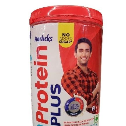 Horlicks No Added Sugar Protein Plus