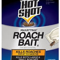 Hot Shot 12ct Roach Bait Stations, kills roaches for up to 6 months