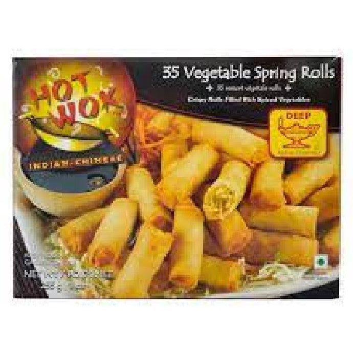 Hot Wok Vegetable Spring Rolls (35 pcs)