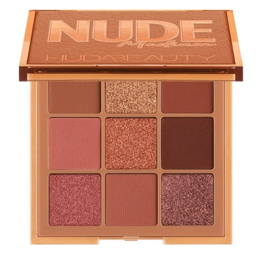 HUDA BEAUTY NUDE MEDIUM EYESHADOW PALETTE