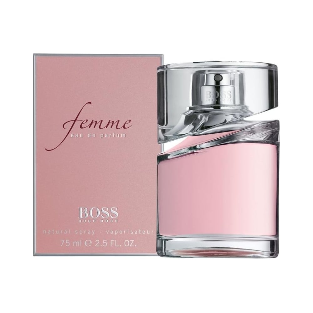 HUGO BOSS FEMME FOR LADIES EDP 75 ML