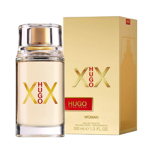 HUGO BOSS XX GOLDEN LADIES EDT 100 ML