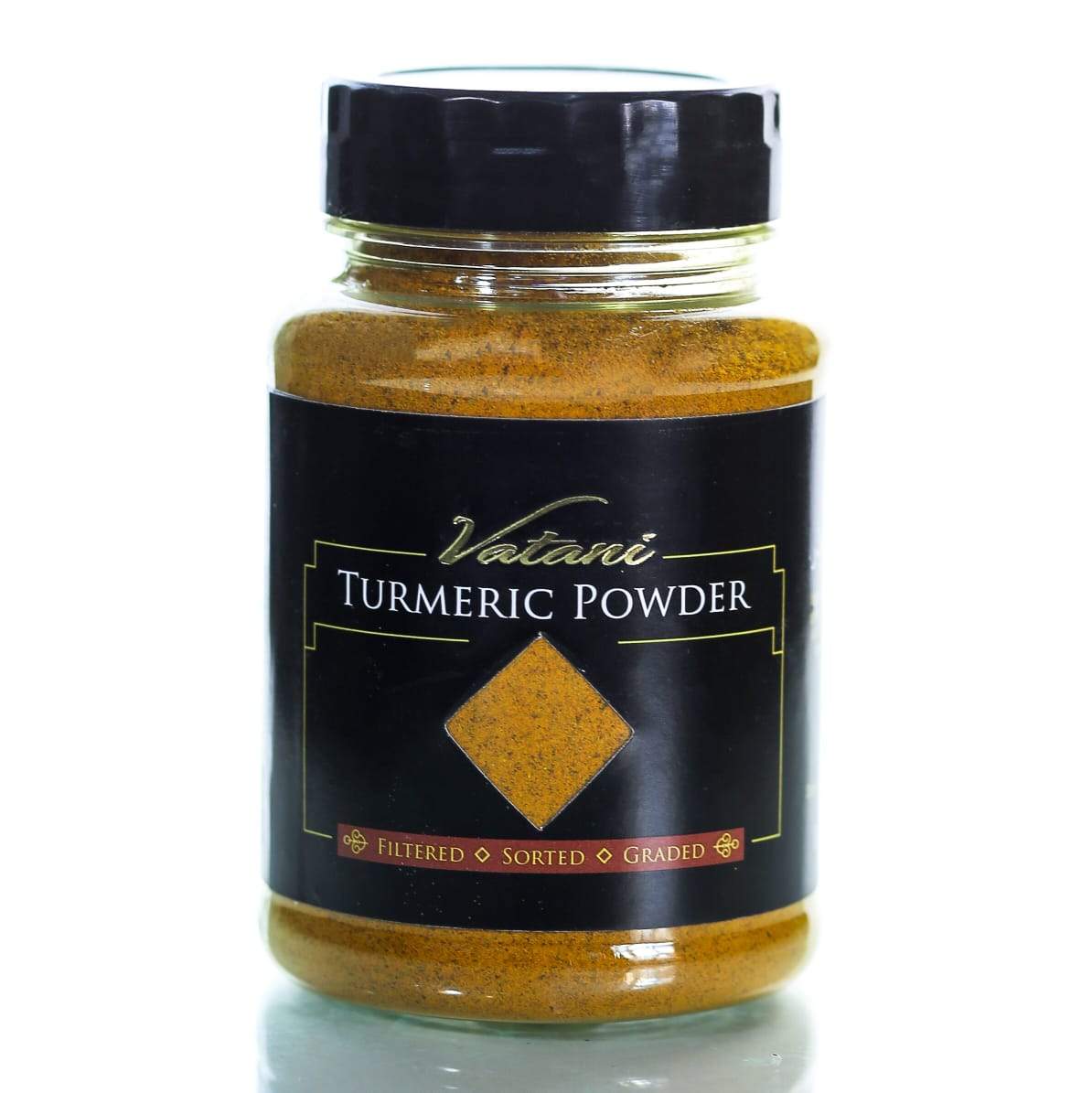 VATANI TURMERIC POWDER BOTTLE 165GM