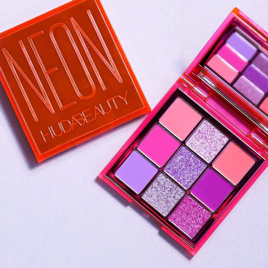 HUDA BEAUTY NEON EYESHADOW PINK