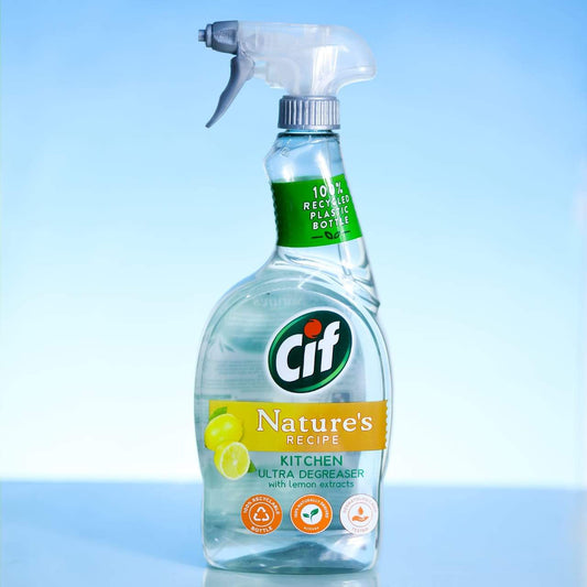 CIF KITCHEN CLEANER NATURE 750 ML