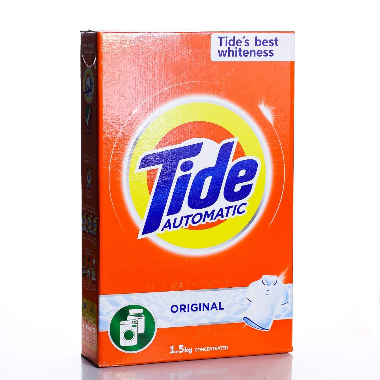 TIDE WASHING POWDER ORIGINAL SCENT AUTOMATIC 1.5 KG