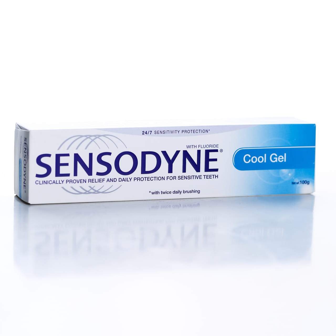 SENSODYNE TOOTH PASTE COOL GEL 100 GM