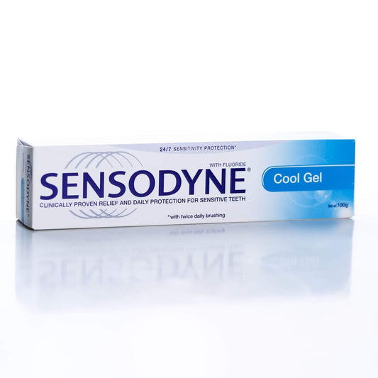 SENSODYNE TOOTH PASTE COOL GEL 100 GM