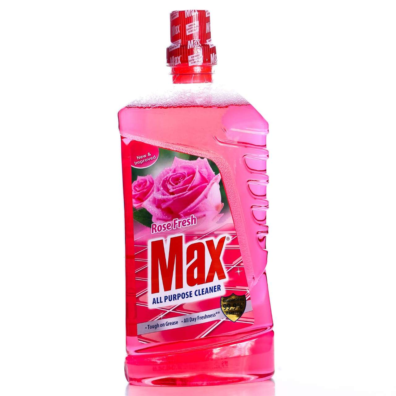 MAX CLEANER ALL PURPOSE ROSE FRESH 1 LTR