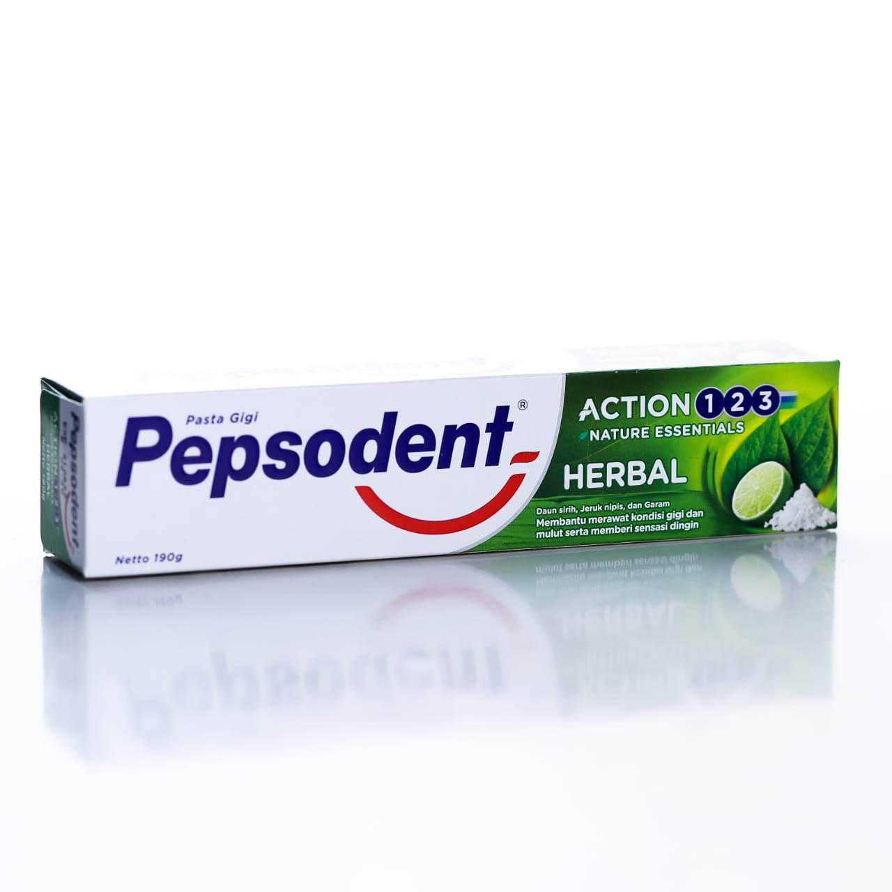 PEPSODENT TOOTH PASTE HERBAL 190 GM